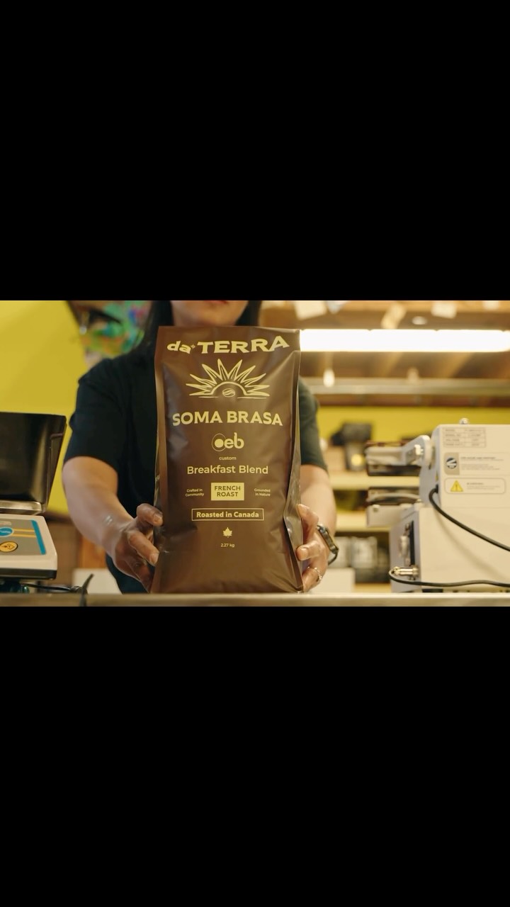 Coffee should never be the weakest part of breakfast. That’s why we partnered with @originscoffeeroasters to create da T