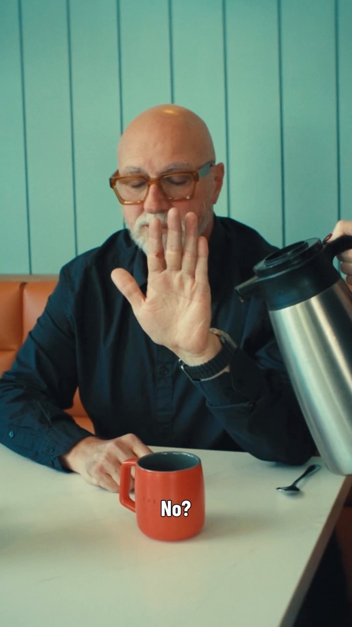 Can Lynn change Alex’s mind about restaurant coffee?