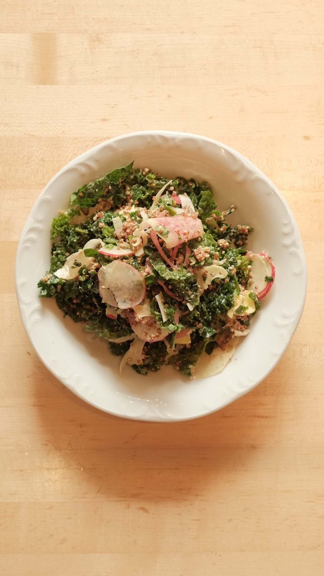A very good reason to eat your greens.