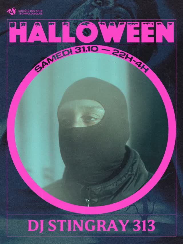🕷️ HALLOWEEN À LA SAT — SAMEDI