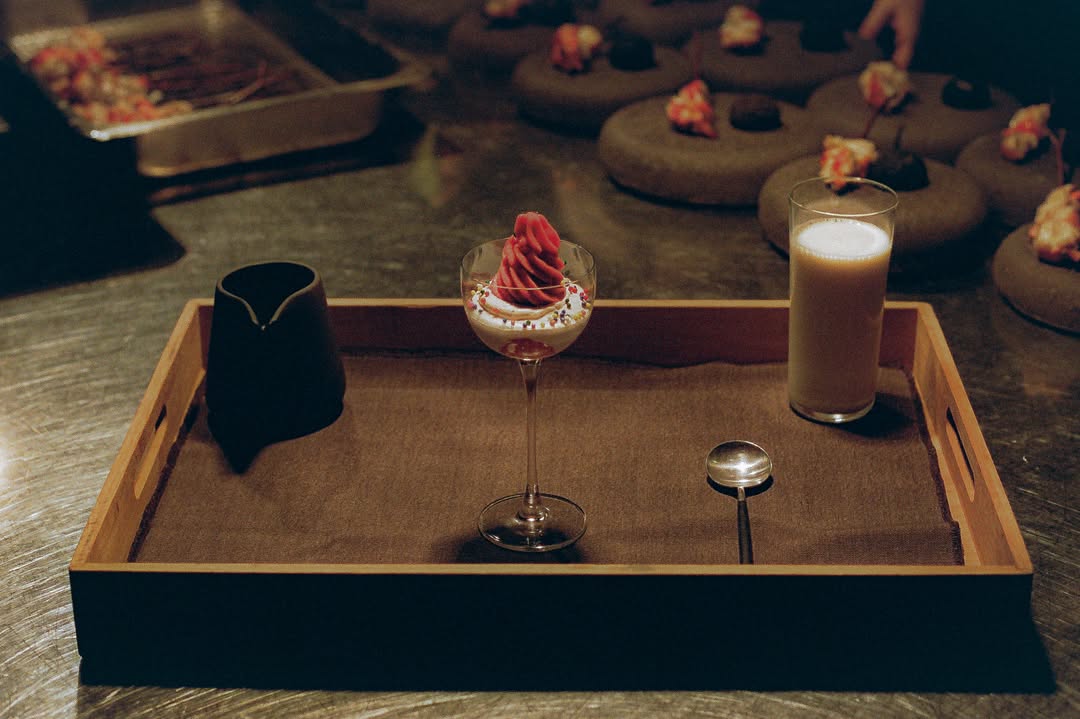 Spécial treats for spécial guest 🍦