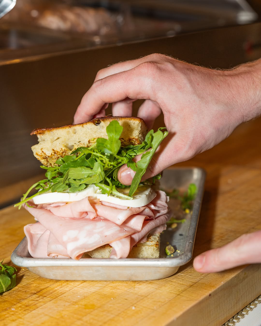 Morty Supreme and all the Super Variety sandwiches, all night!