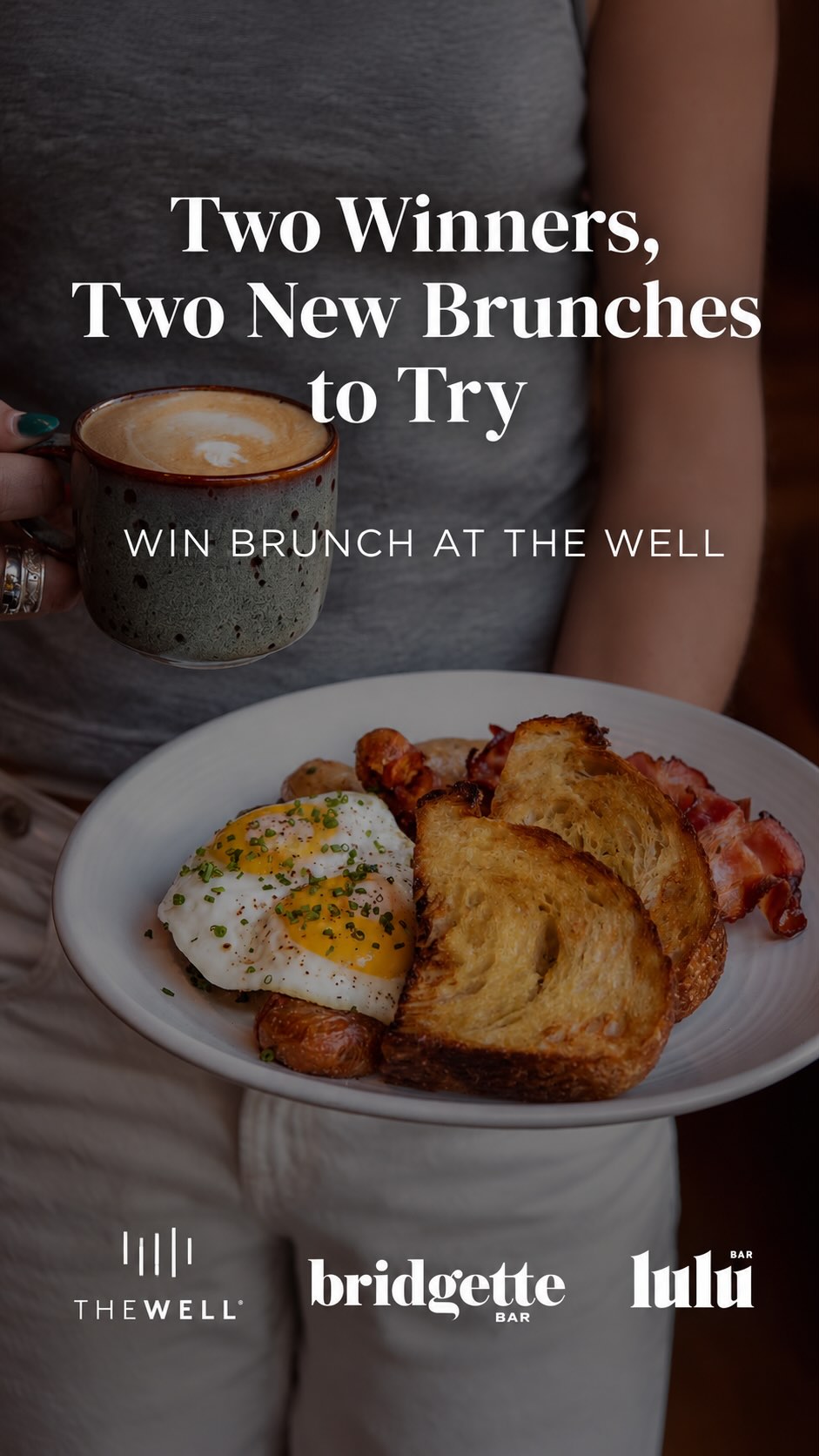 BRUNCH PLANS? WE’VE GOT YOU COVERED. 🍳