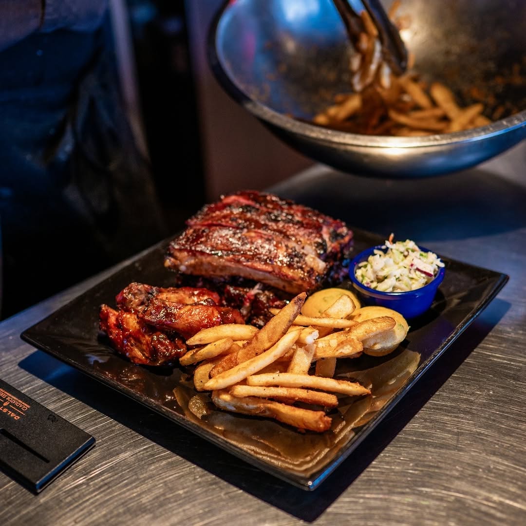 Tuesday’s serving up a pretty solid reason to skip cooking.