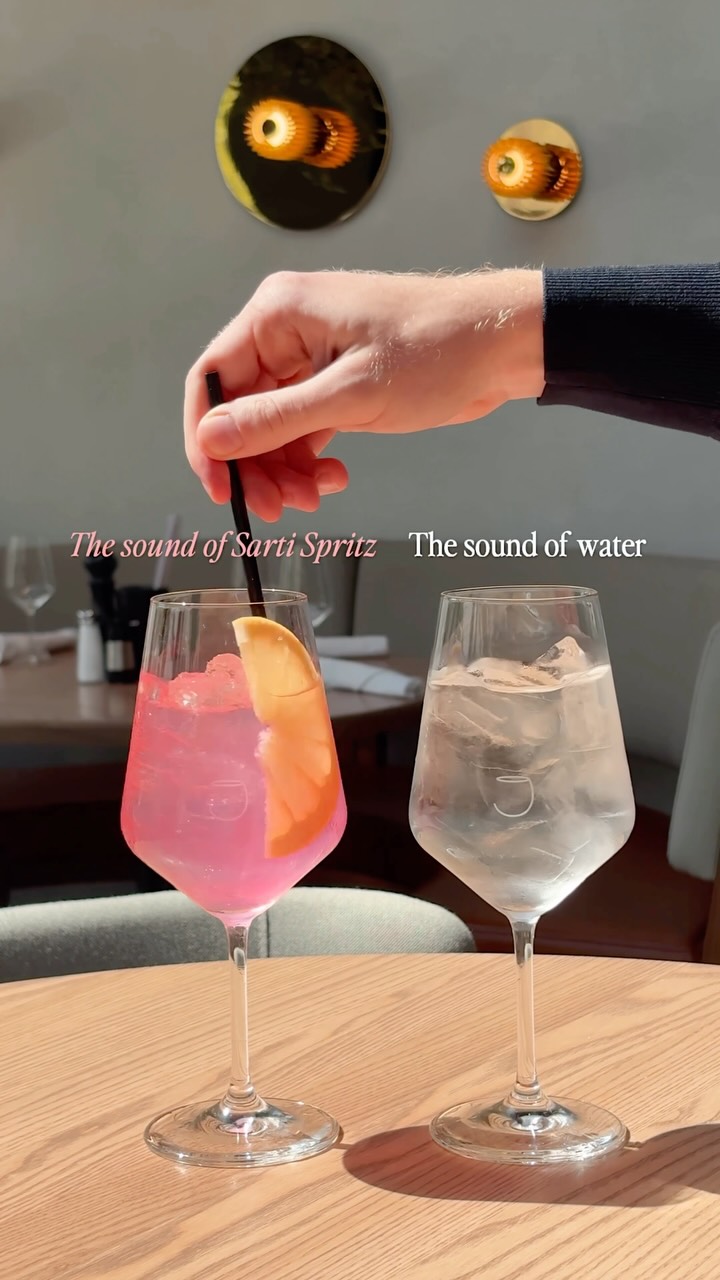There’s a new girl in town and her name is Sarti Spritz.