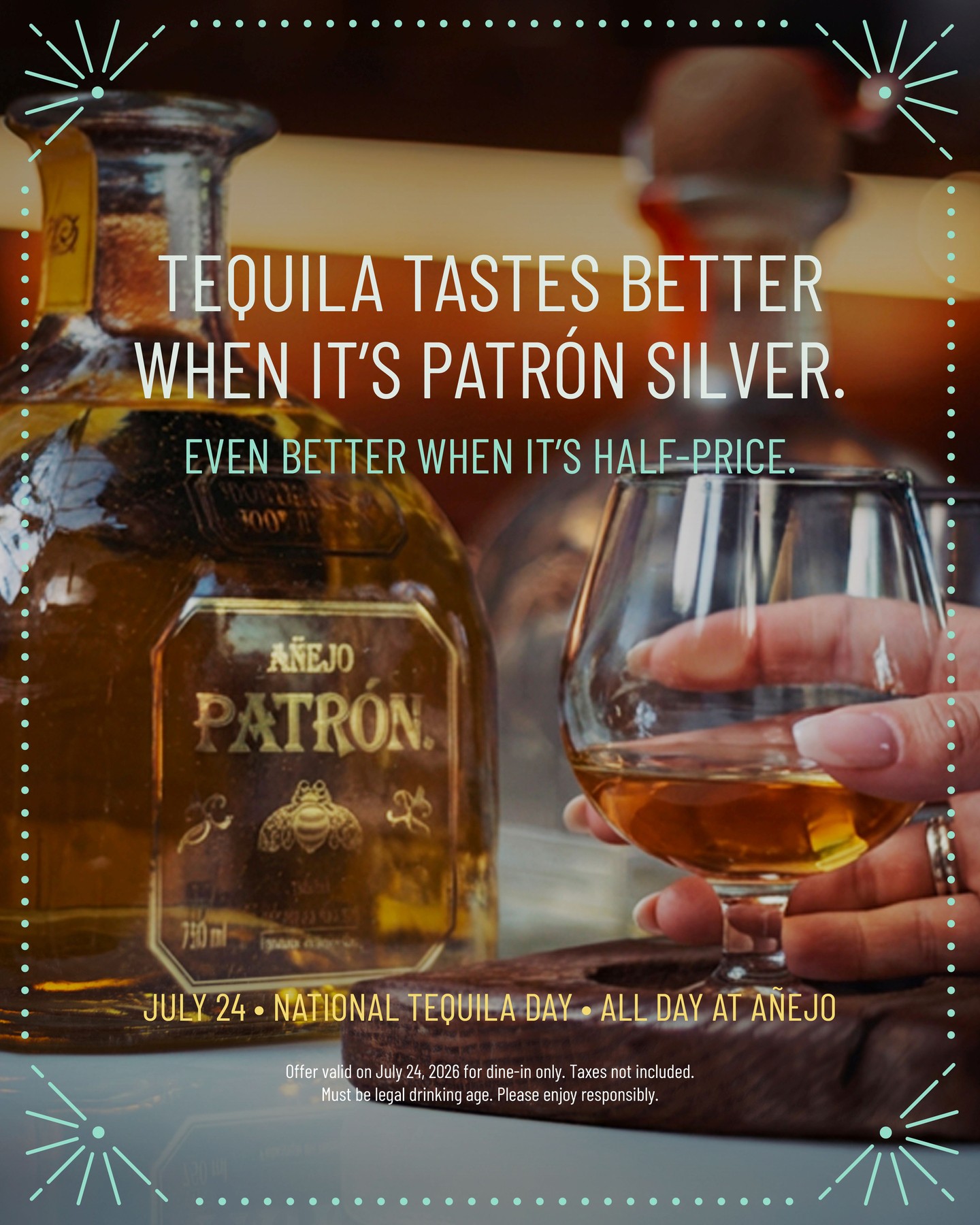 It's here: National Tequila Day.