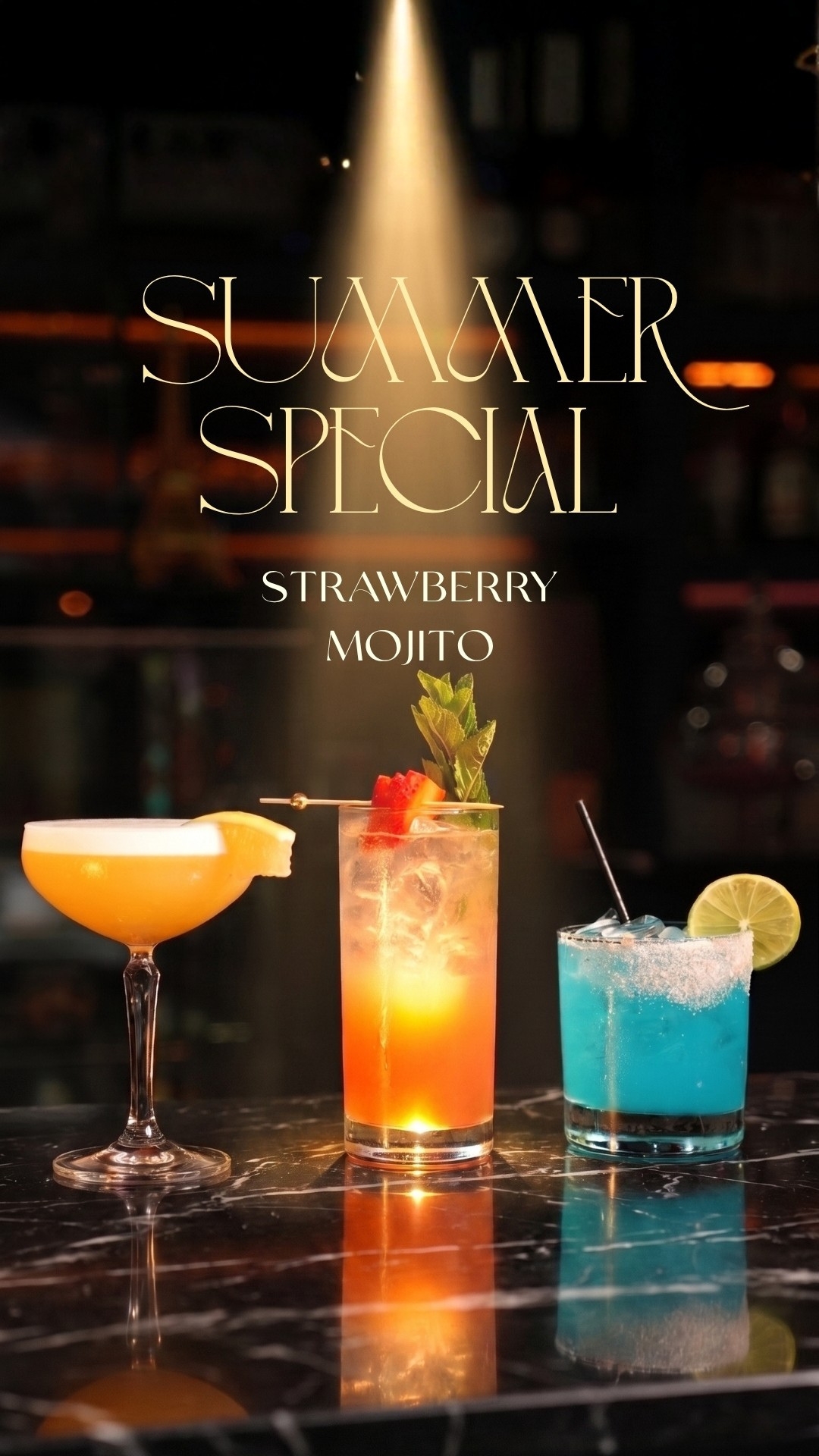 Summer in a glass, three ways ☀️🍹