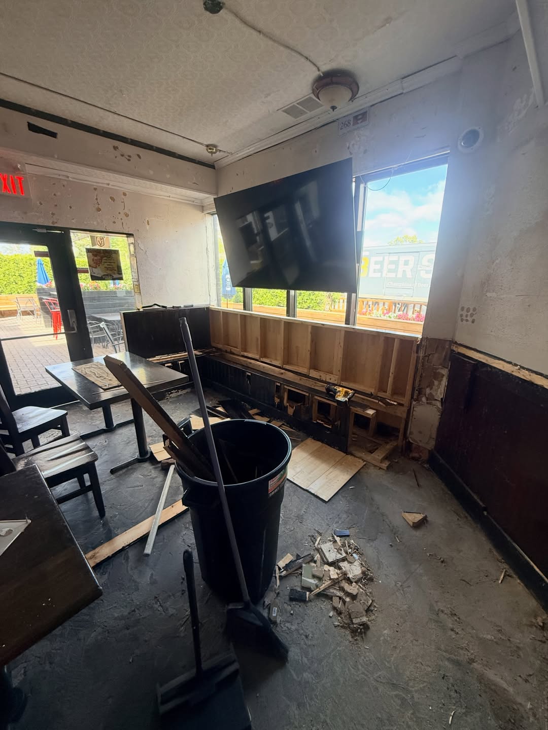 Working on something awesome! We are open while we make a mess.