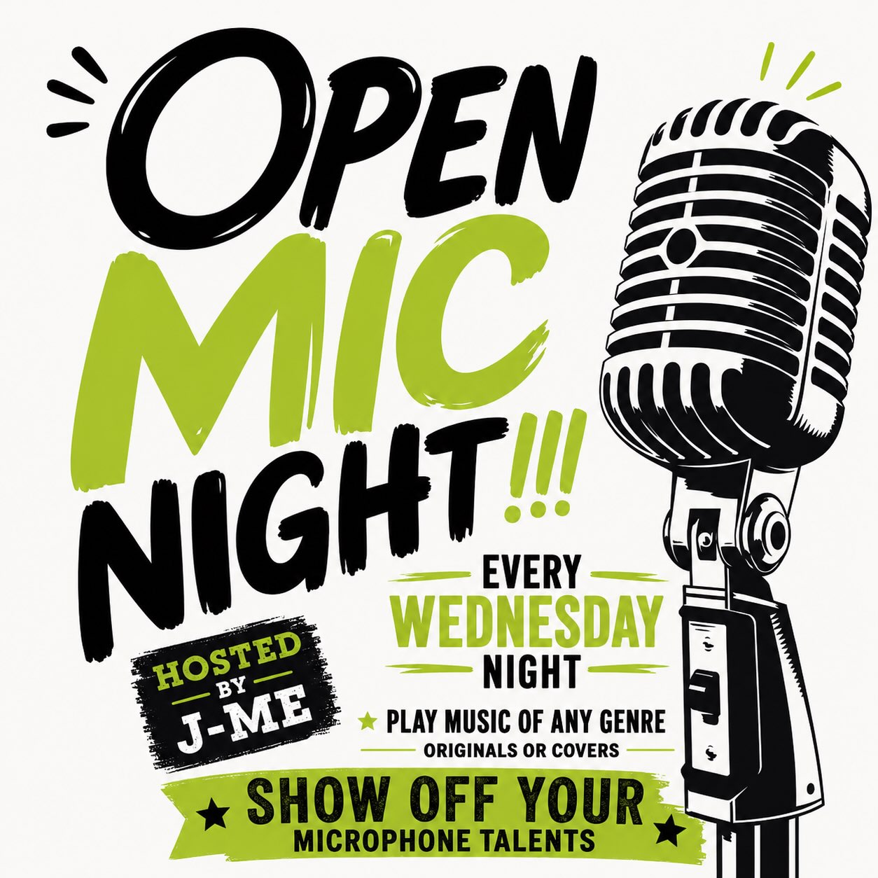 🎤 WEDNESDAY NIGHT AT WINKS! 🎤