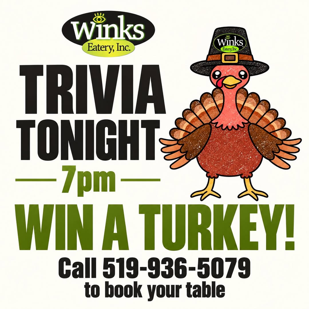 Trivia Wednesday! Get the gang and come hang! 😉