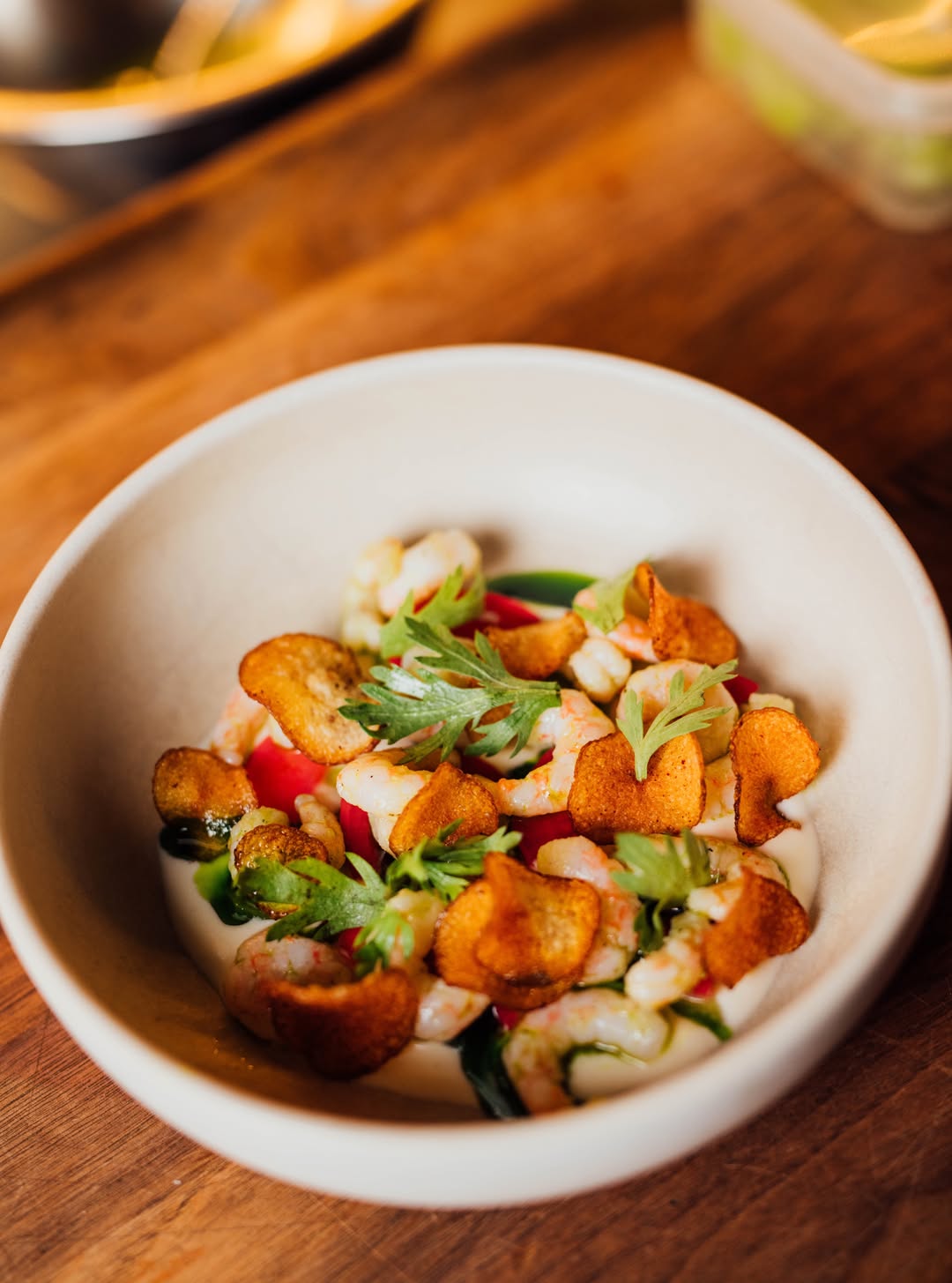 🦐 Les crevettes nordiques dans toute leur splendeur.