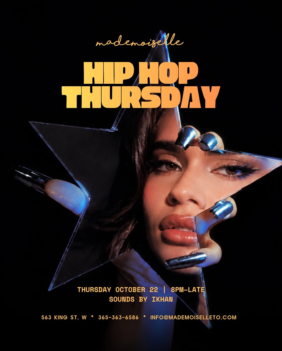 Hip Hop Thursday is back this Thursday, October 22 🎶