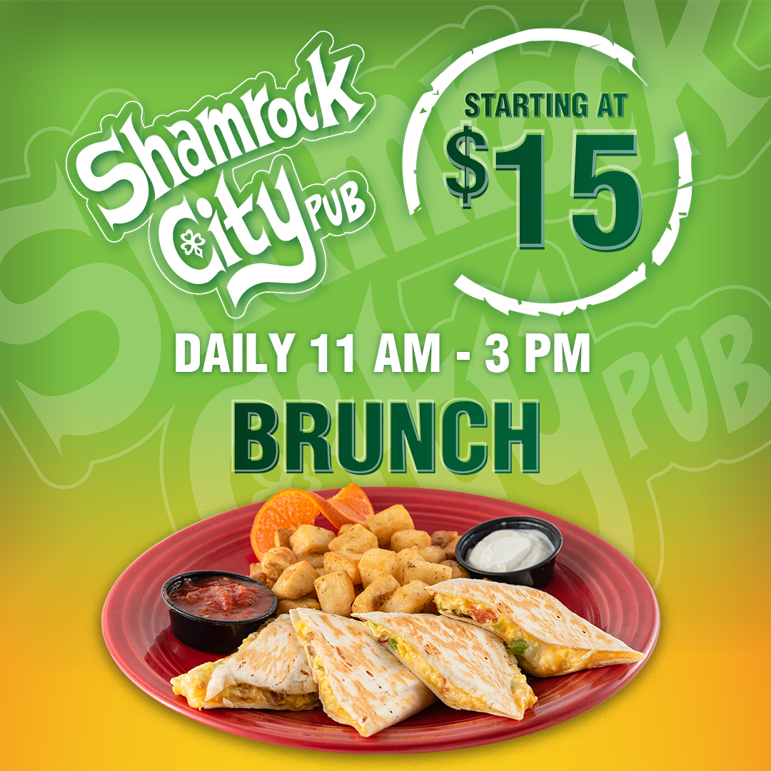 ☀️ Summer mornings just got a whole lot better at Shamrock City.