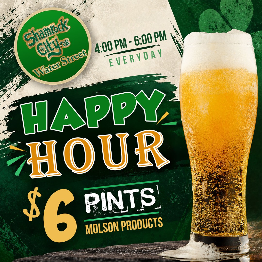 A little fall chill calls for a little Shamrock cheer. 🍂🍻