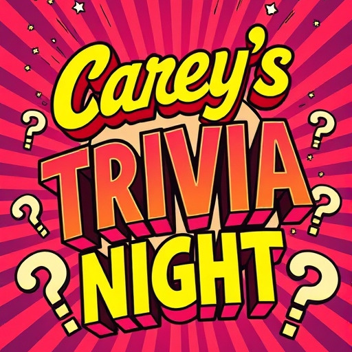That's right folks!!! Wednesday is fast approaching and the best way to break up the long work week is Trivia Night at C