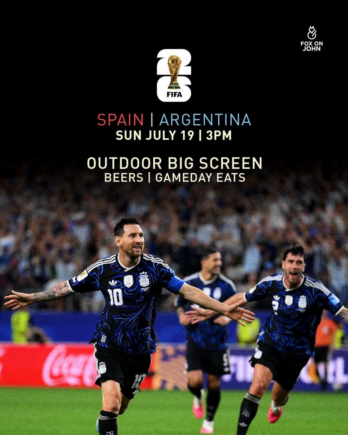 🏆⚽ THE WORLD CUP FINAL IS HERE! ⚽🏆