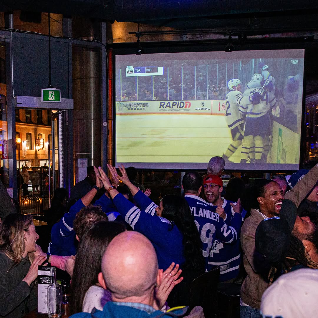 TORONTO, IT’S GAME TIME