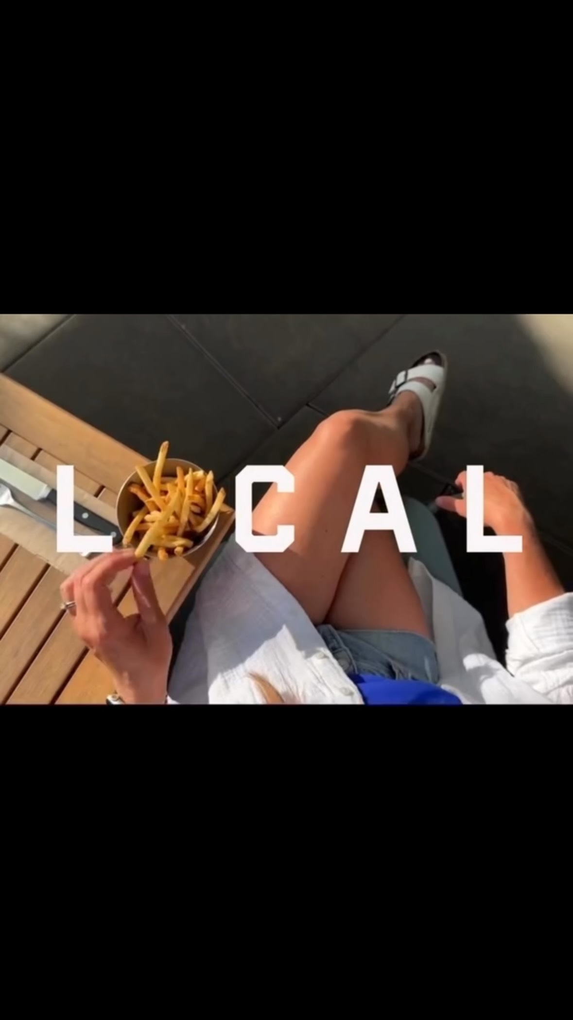 Summer plans? Staying Local.