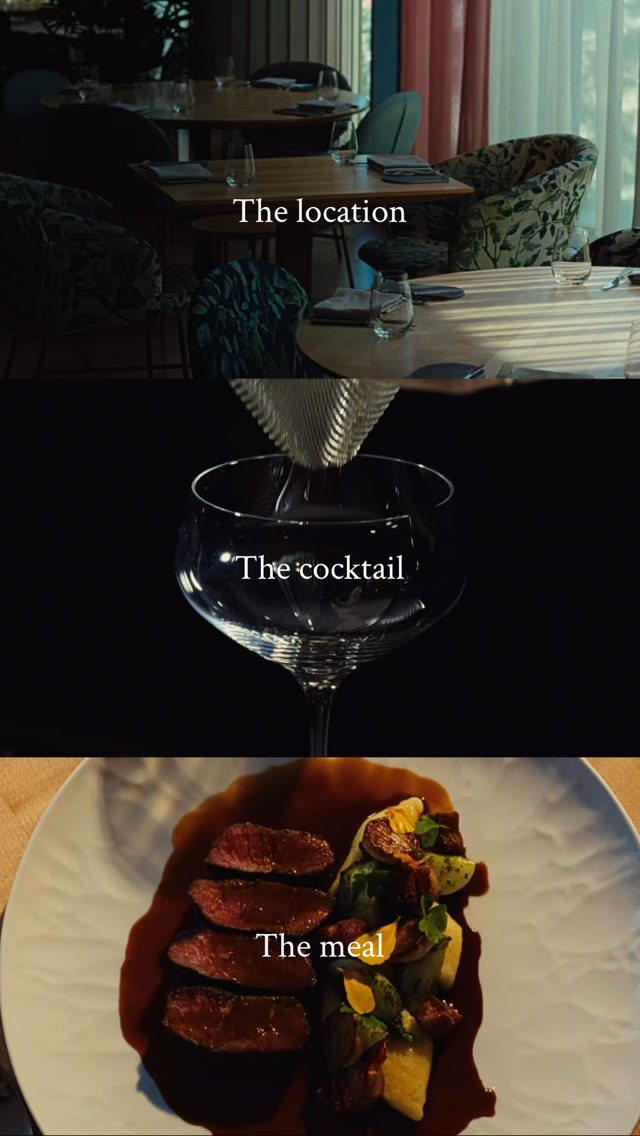 POV: Monday to Sunday at Botanist.