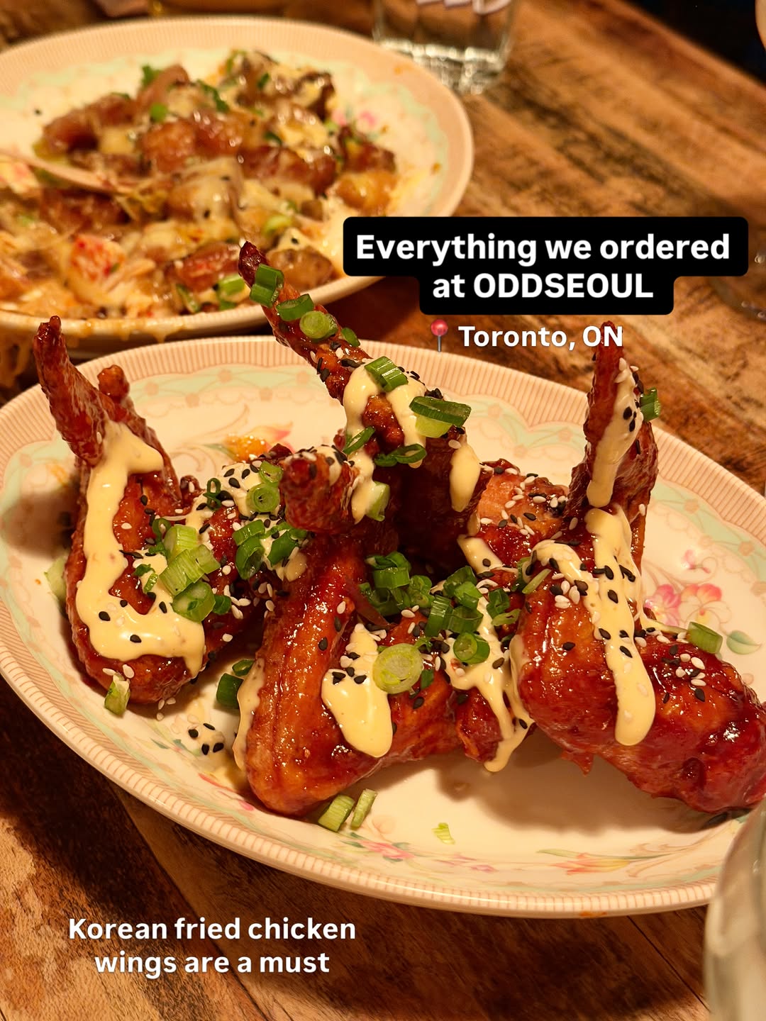 ODDSEOUL Korean fusion must order dishes! 😍