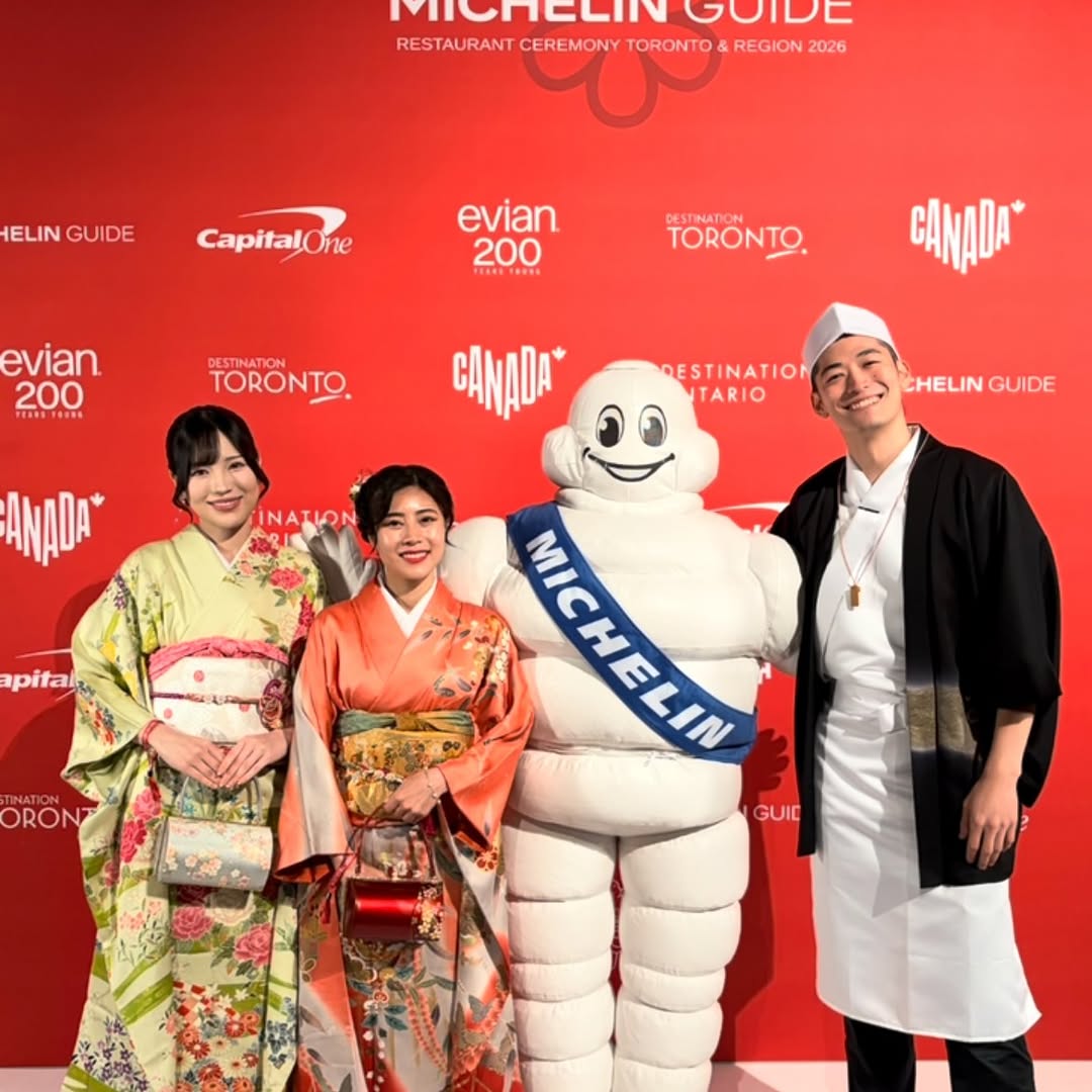 We are delighted to announce that Okeya Kyujiro Toronto has been recognized by the Michelin Guide Toronto for the second