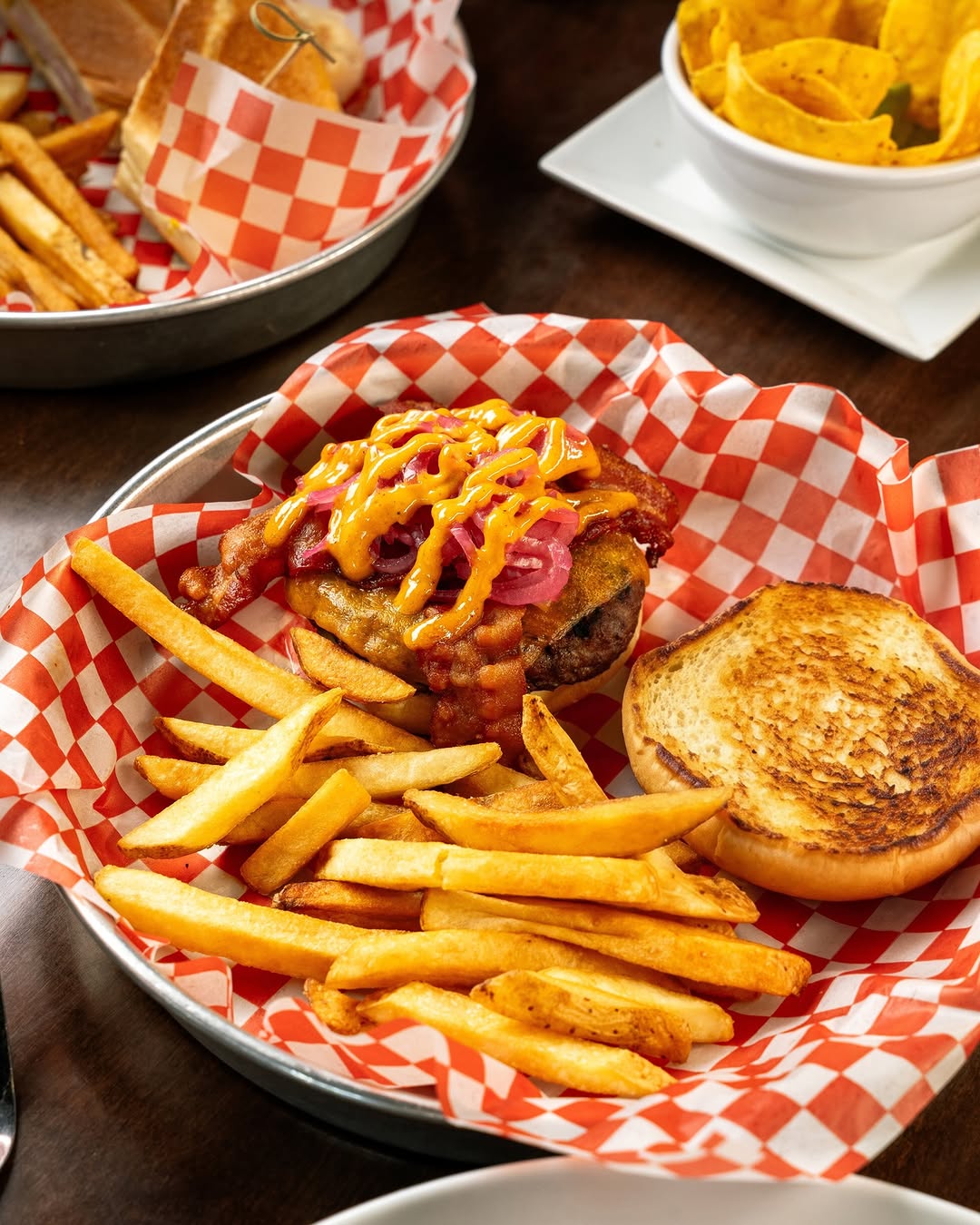 The Brewhouse Burger