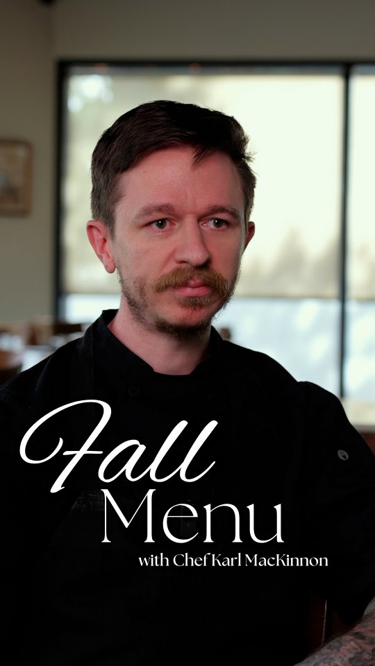 A new season means new dishes coming out of Chef Karl’s kitchen.