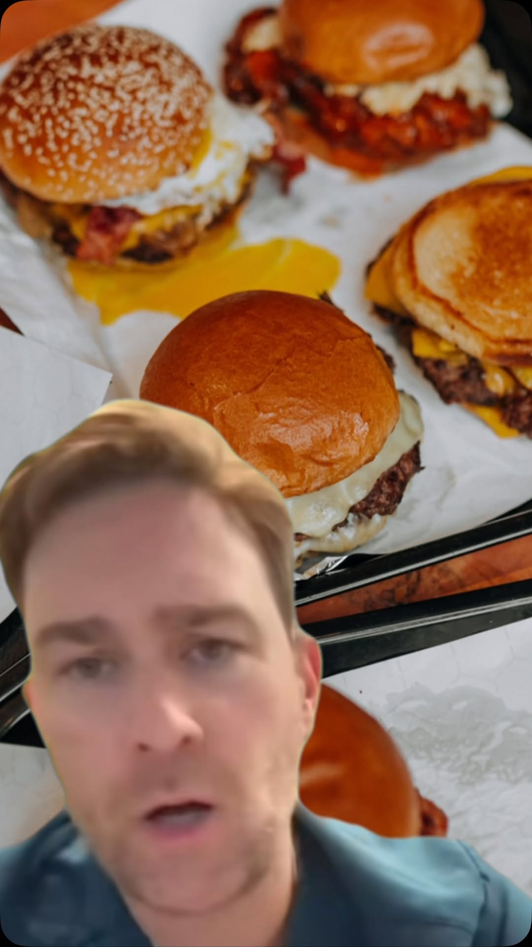 Hi I’m _________ and I’m a Burgerholic. 🍔🍔