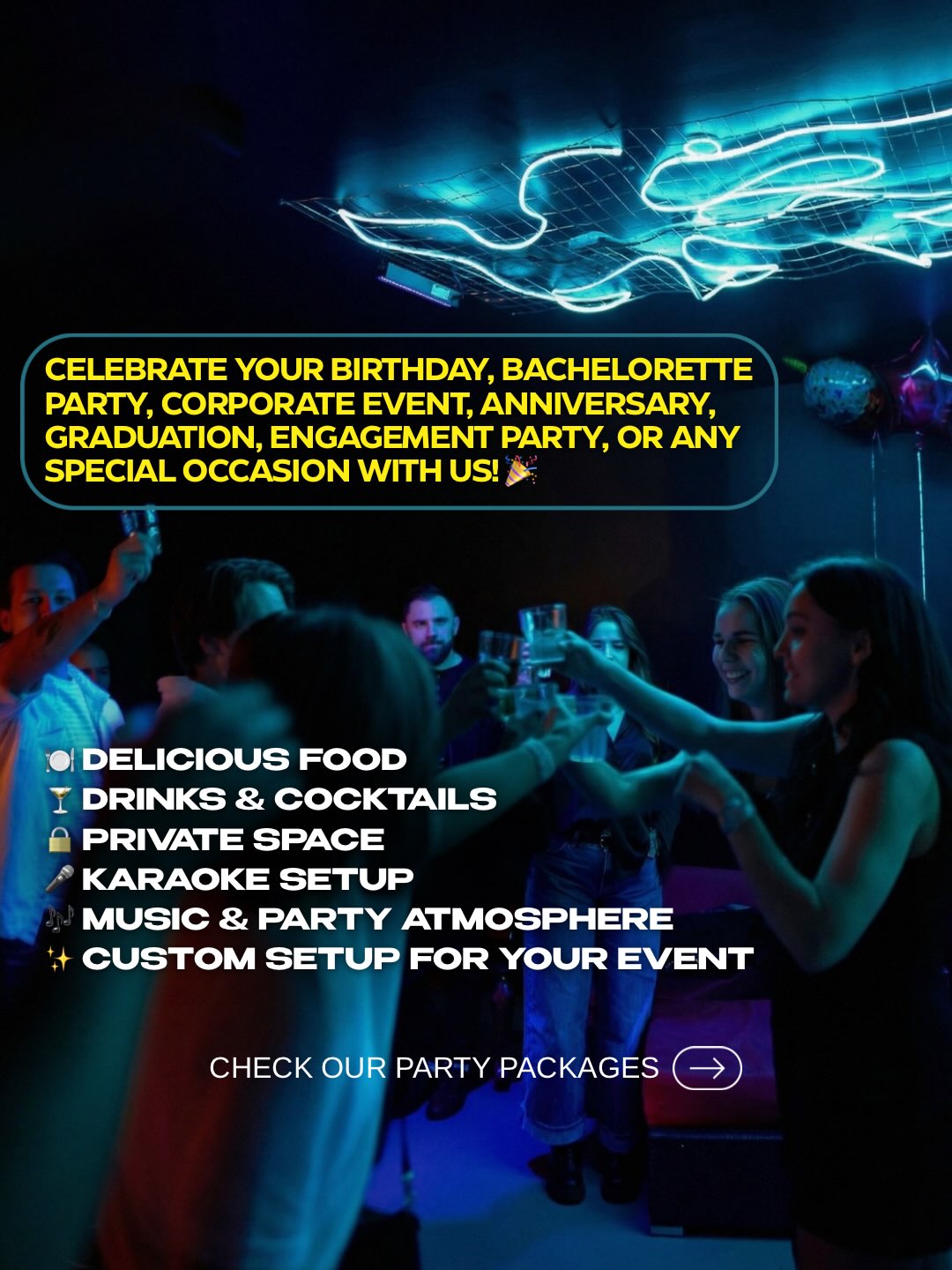 🎉 Planning a celebration? We’ve got the party covered!