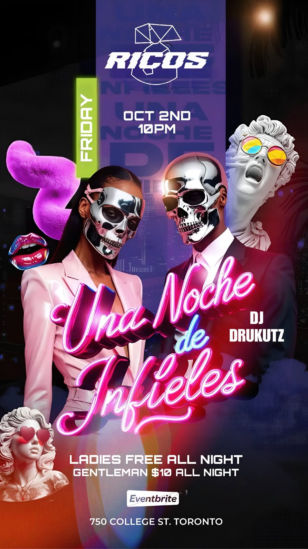 ✨🖤 A NIGHT FOR THE UNFAITHFUL 🖤✨