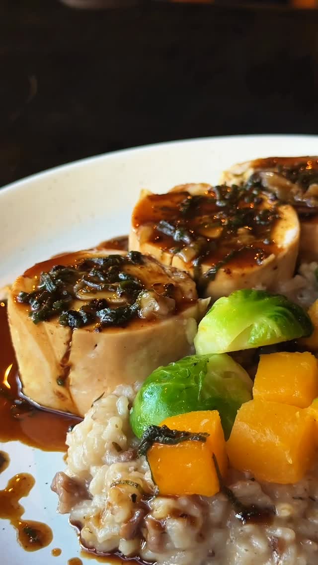 Wine features paired with a new menu? Helllll yeah.