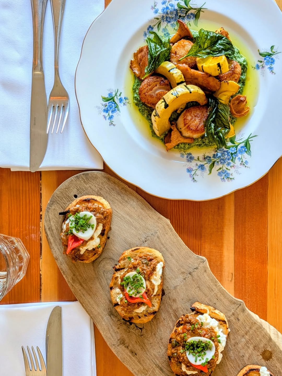 So, we’ve heard you like scallops…