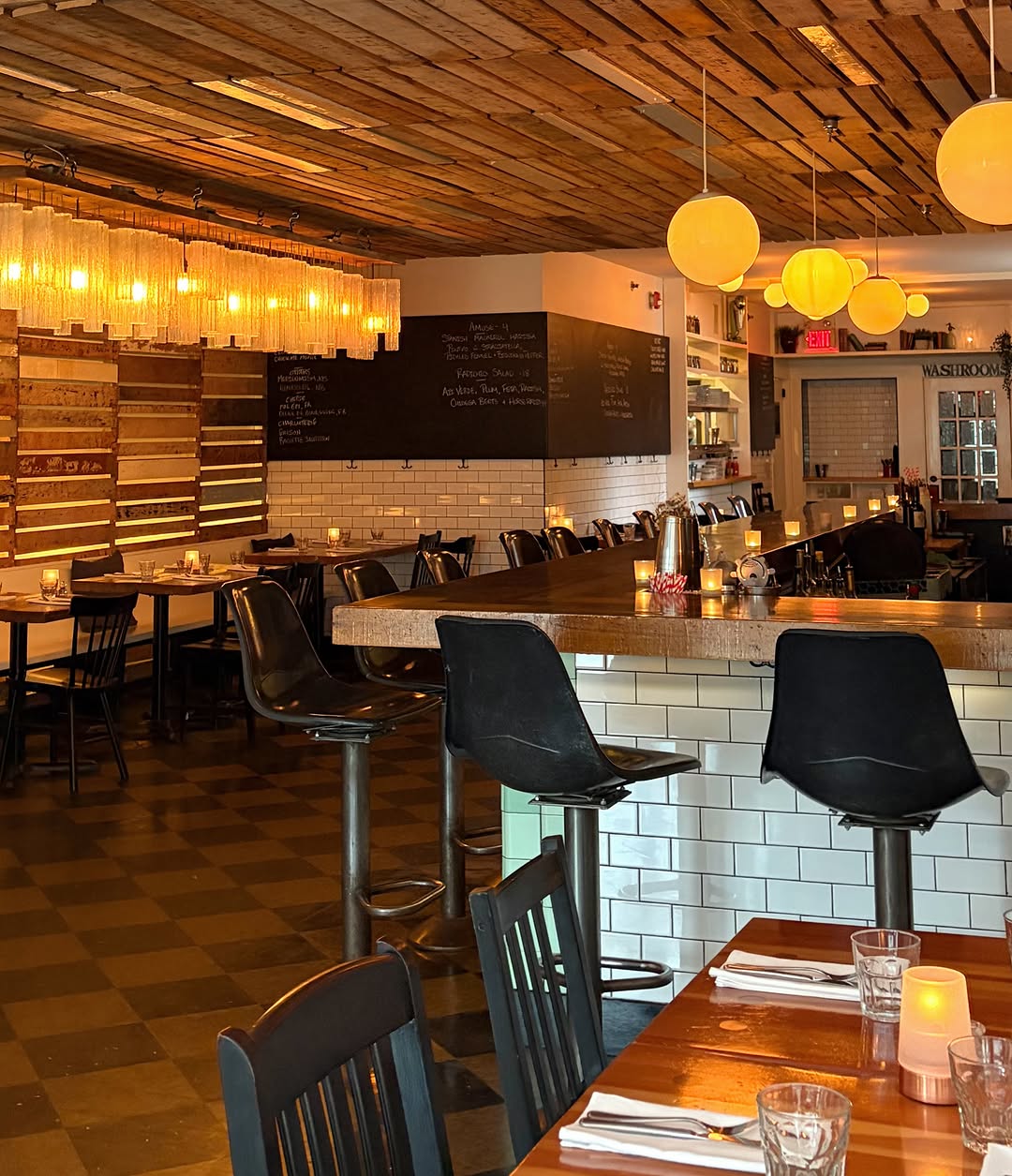 Cozy up from the October rain and join us for supper this week. 🕯️