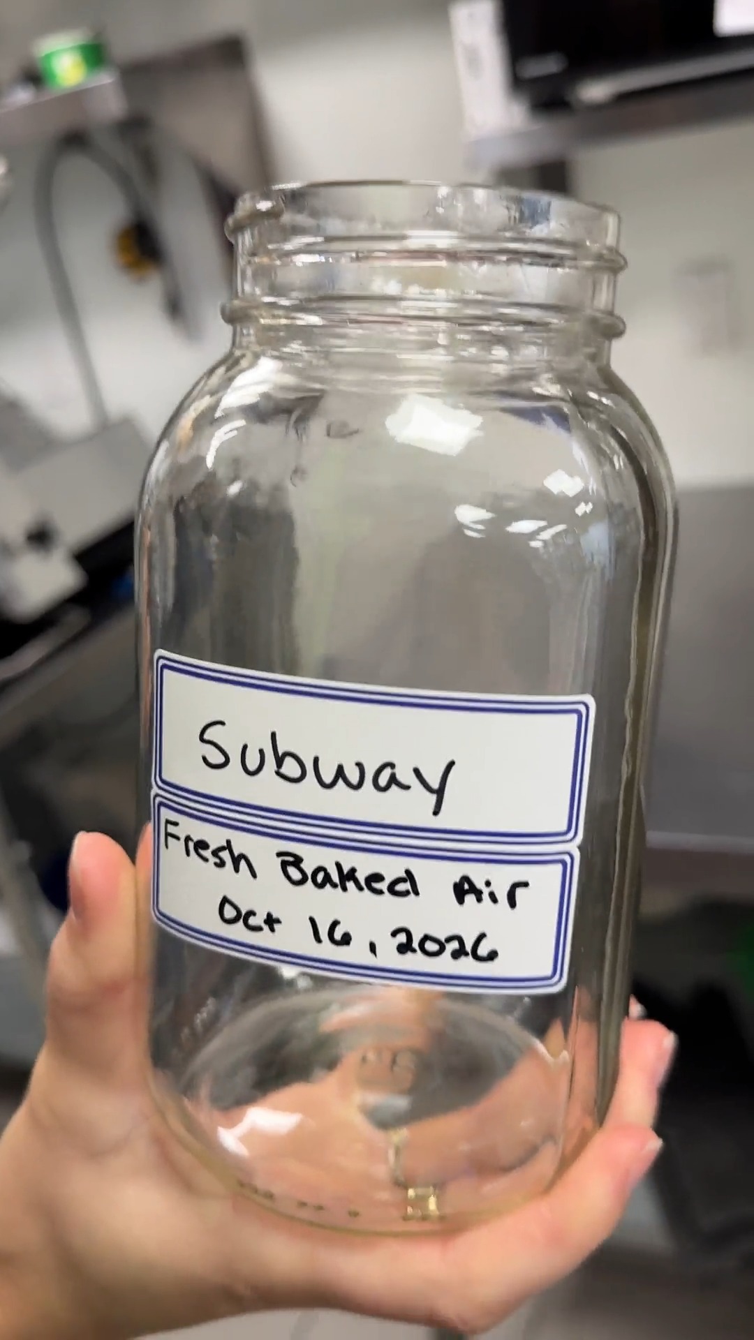 bottled fresh baked bread air for national bread day. taking offers 👀