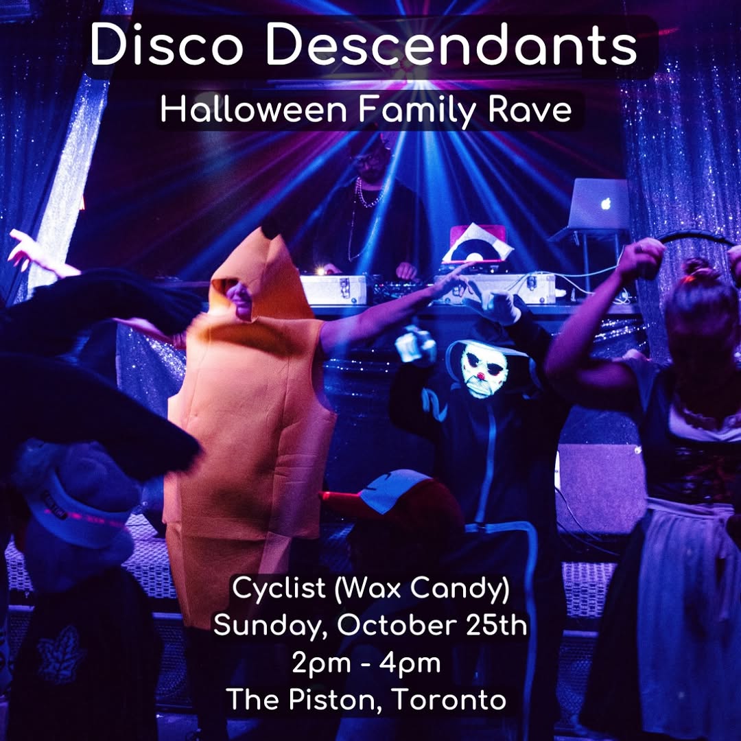 Our Halloween Family Rave is baaaaack! 👻🎃🪩