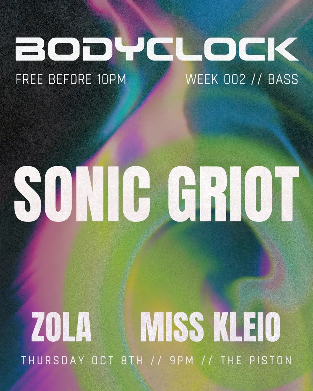 🔊Get ready to have your body chemistry altered by bass weight this Thursday, as we host one of Toronto's finest selecto