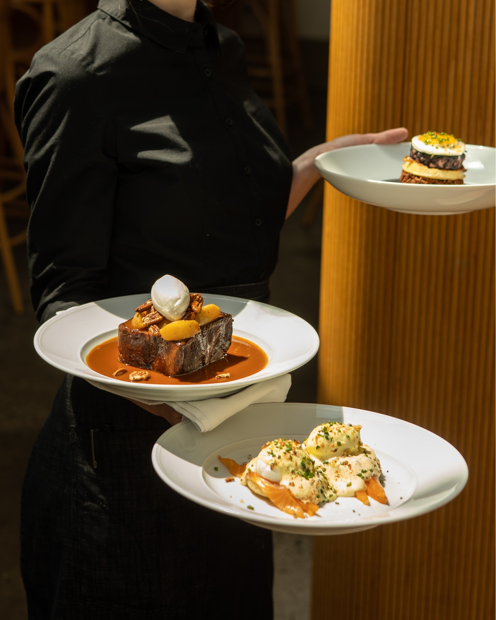 Le brunch vous attend chaque samedi et dimanche.