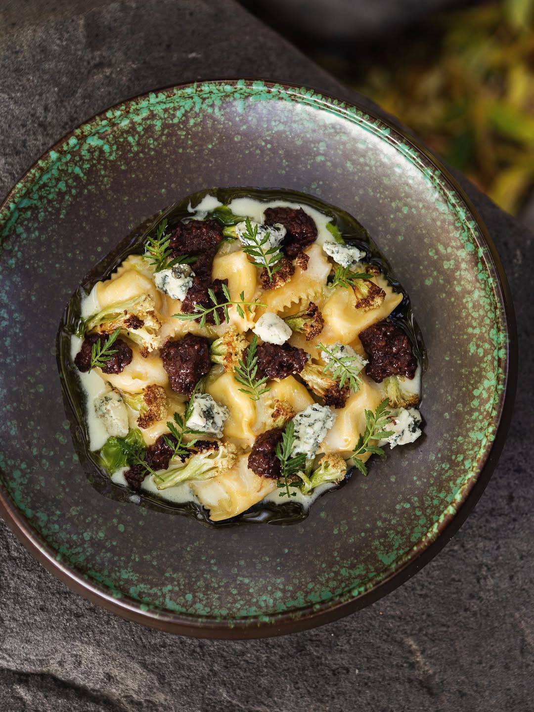 We choose ingredients that inspire us and they shape the dishes you love. Poplar Bluff Organics Potato Agnolotti, Sudo F