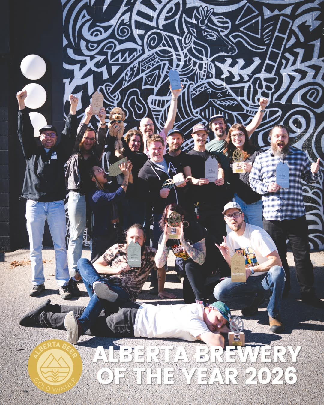 🏆 Alberta Brewery of the Year 2026 🏆