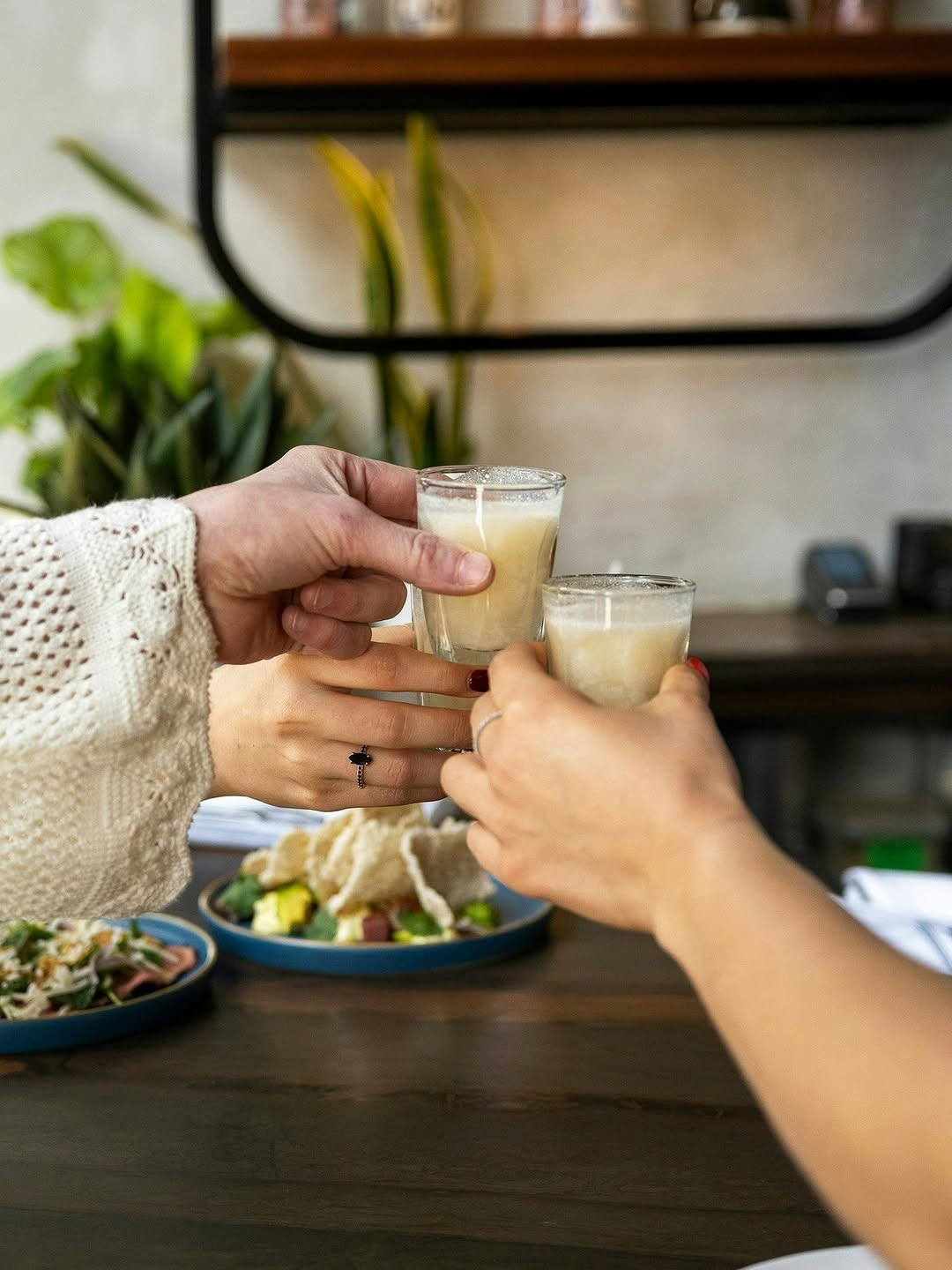 A little secret menu action if you will. Ask your server for a coconut cooler shot to start your night (or afternoon!)