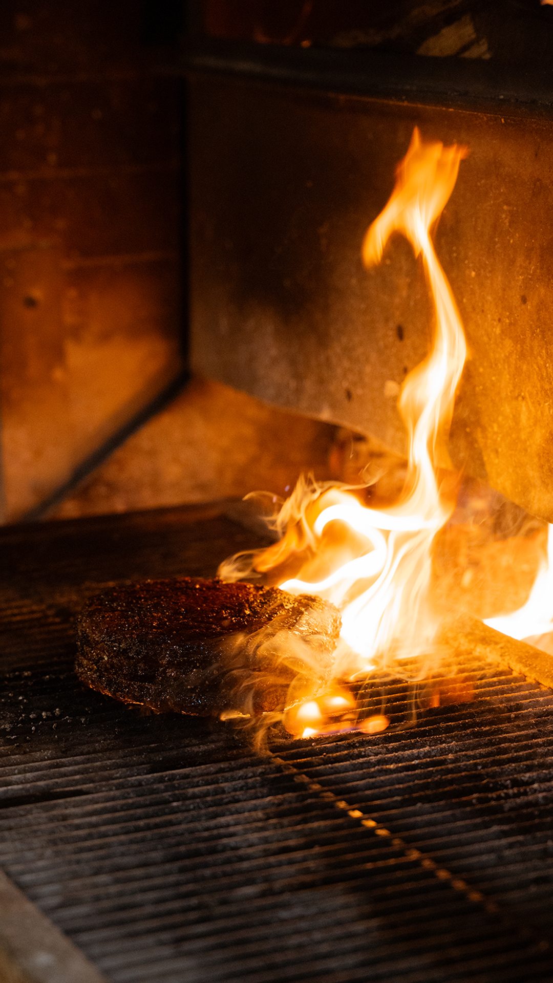 From flame to table.