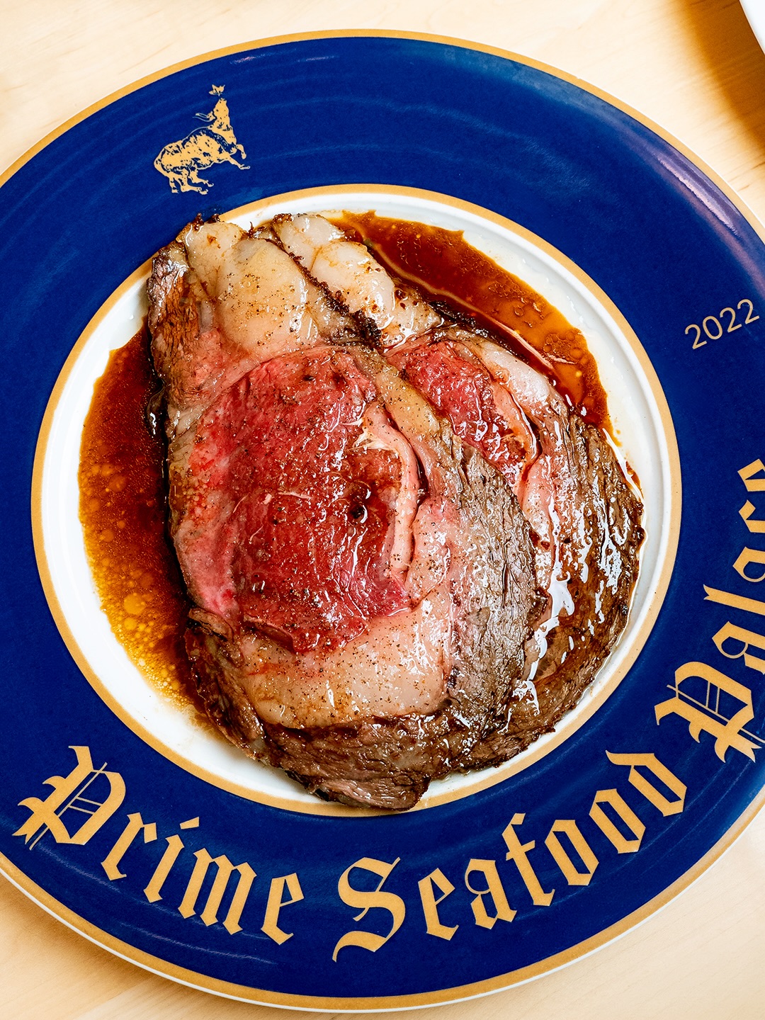 A classic, carved to order.