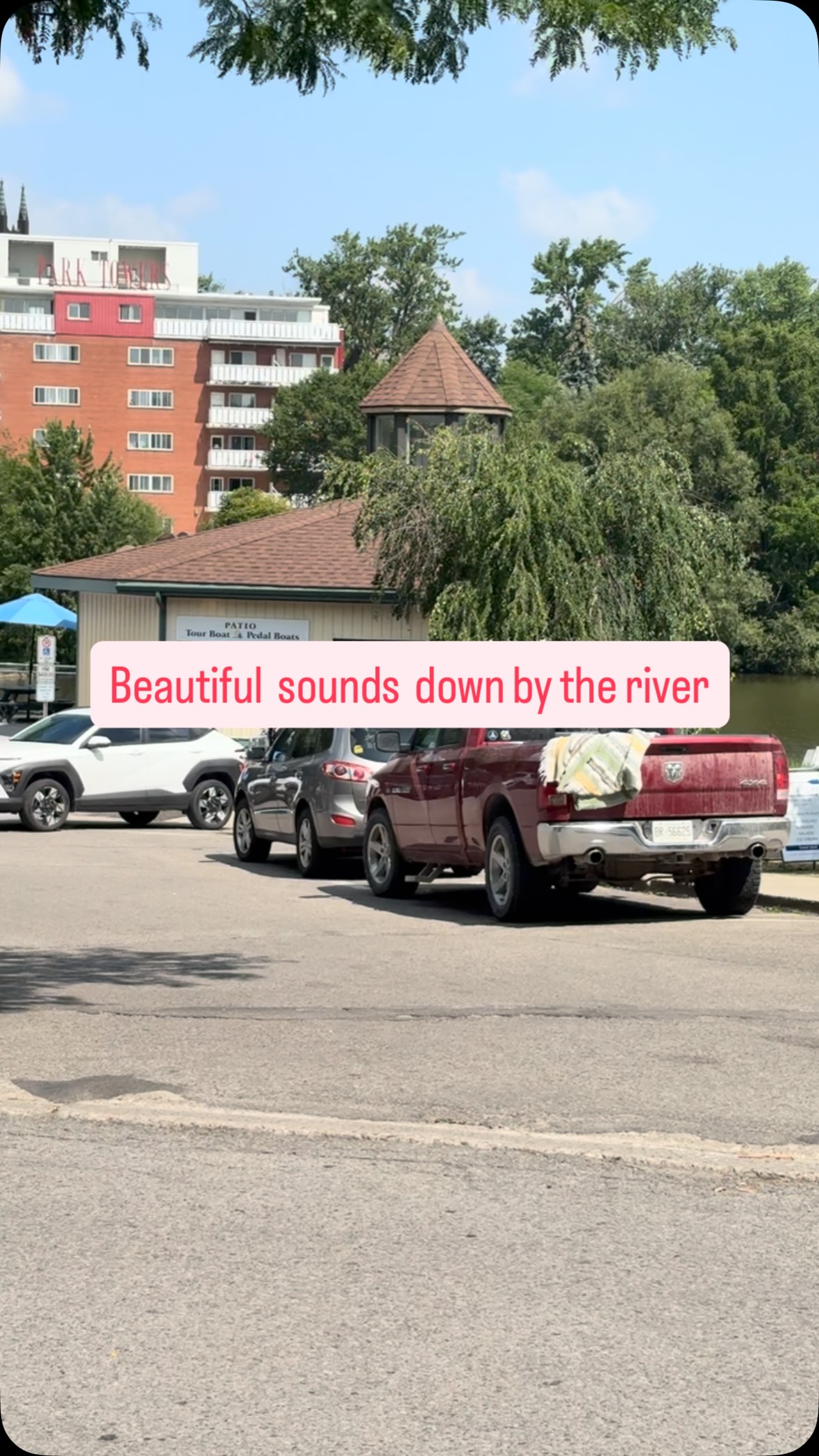 Barge music today!