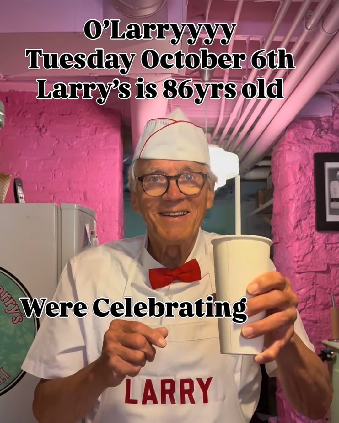 The Secret Menu item - The O’Larry - come ring the bell Yell O’Larrrryyyy If you know, you know! open 12-730pm ! @downto