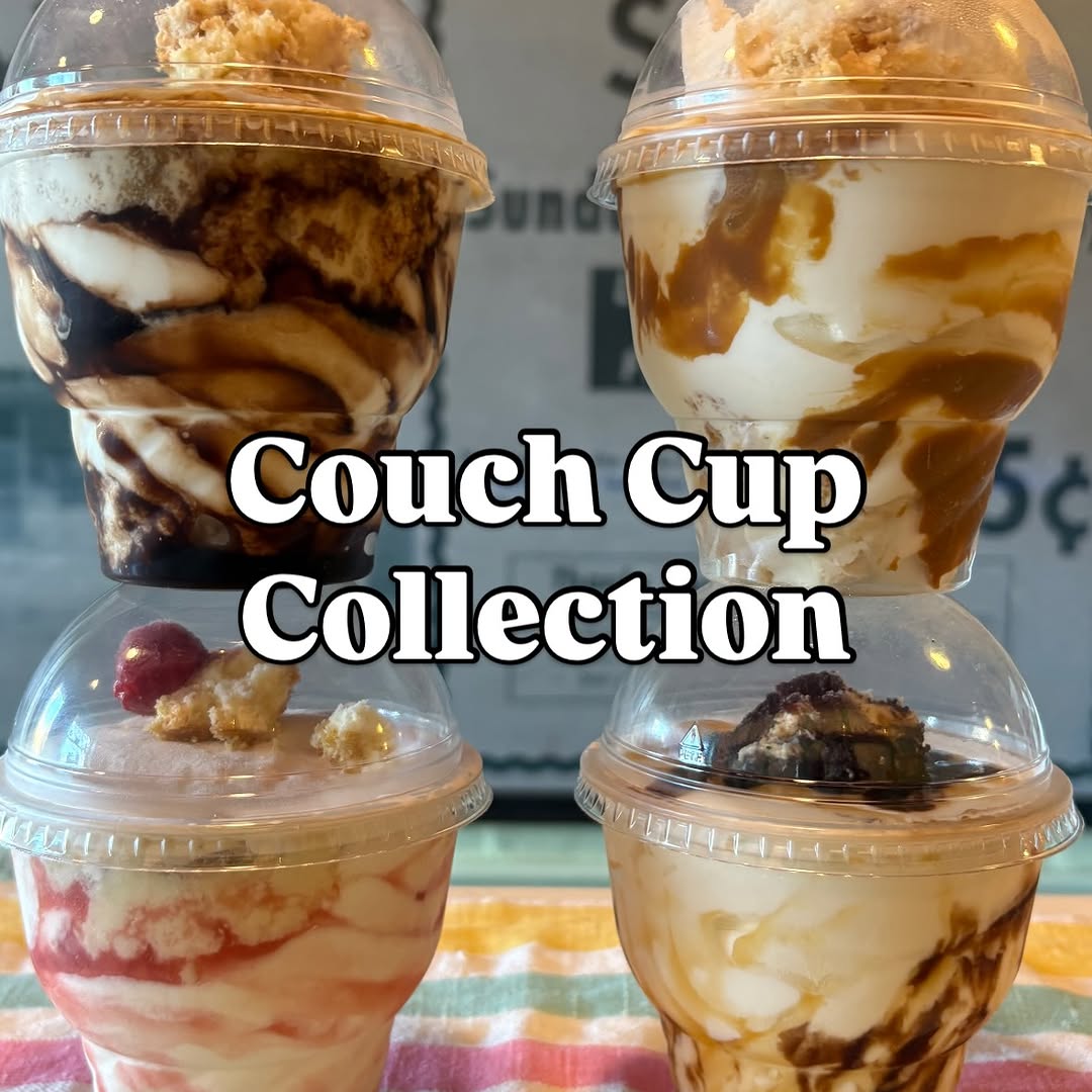 4 new flavours have been added to the Couch Cup Collection!! What’s your Couch Cup Creation look like?!