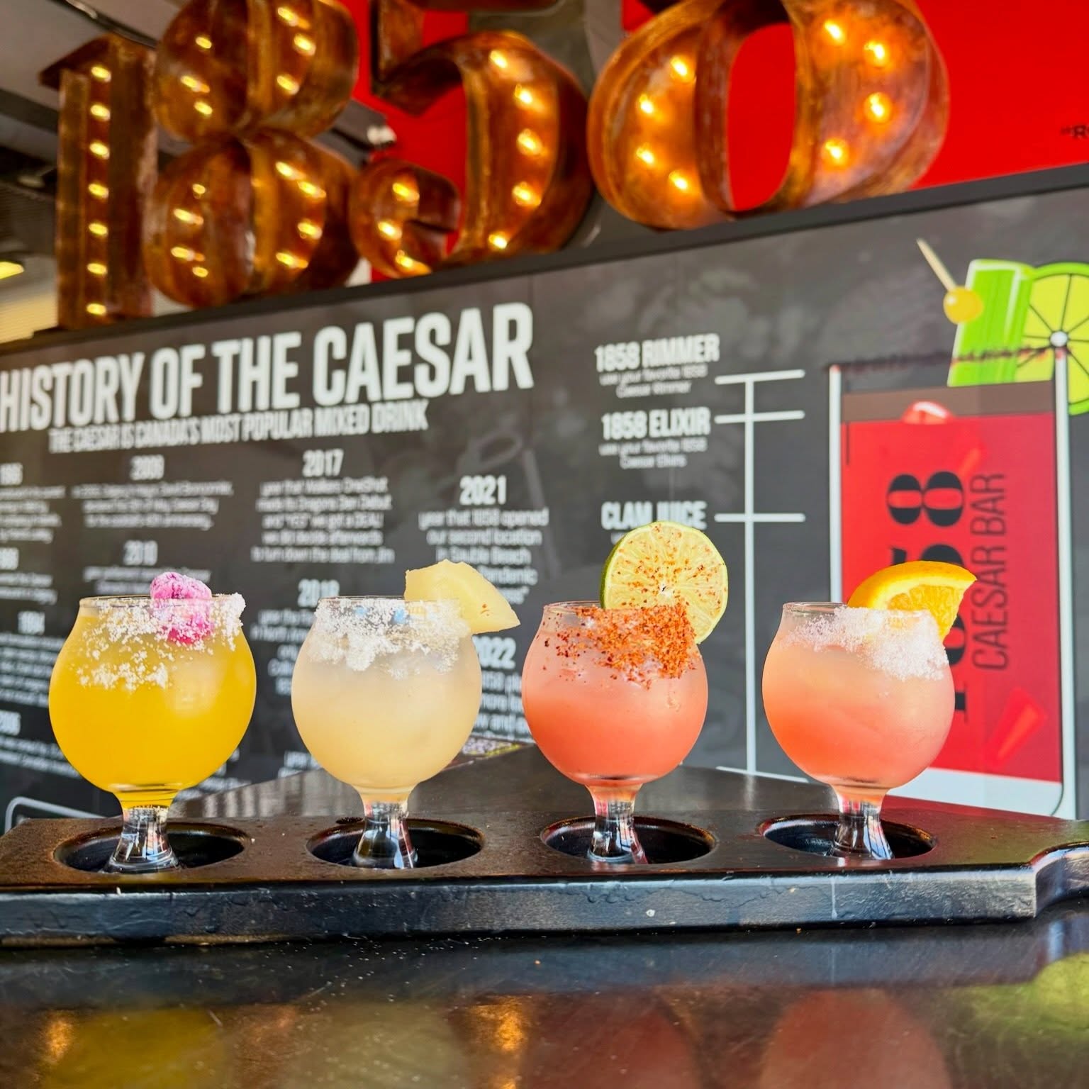 We heard you! Margarita Flights are happening!! Come Join us every Monday to try one of our new Margarita Flights! Start