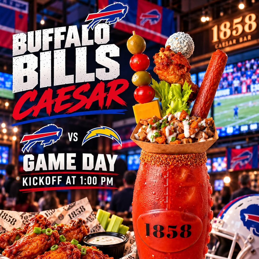The 716 Caesar has arrived!