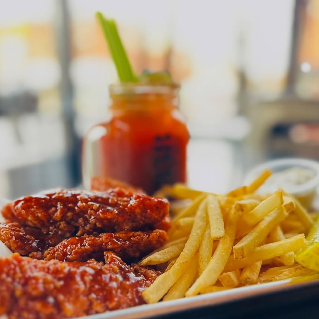 Fridays call for Chicken Fingers & Fries…