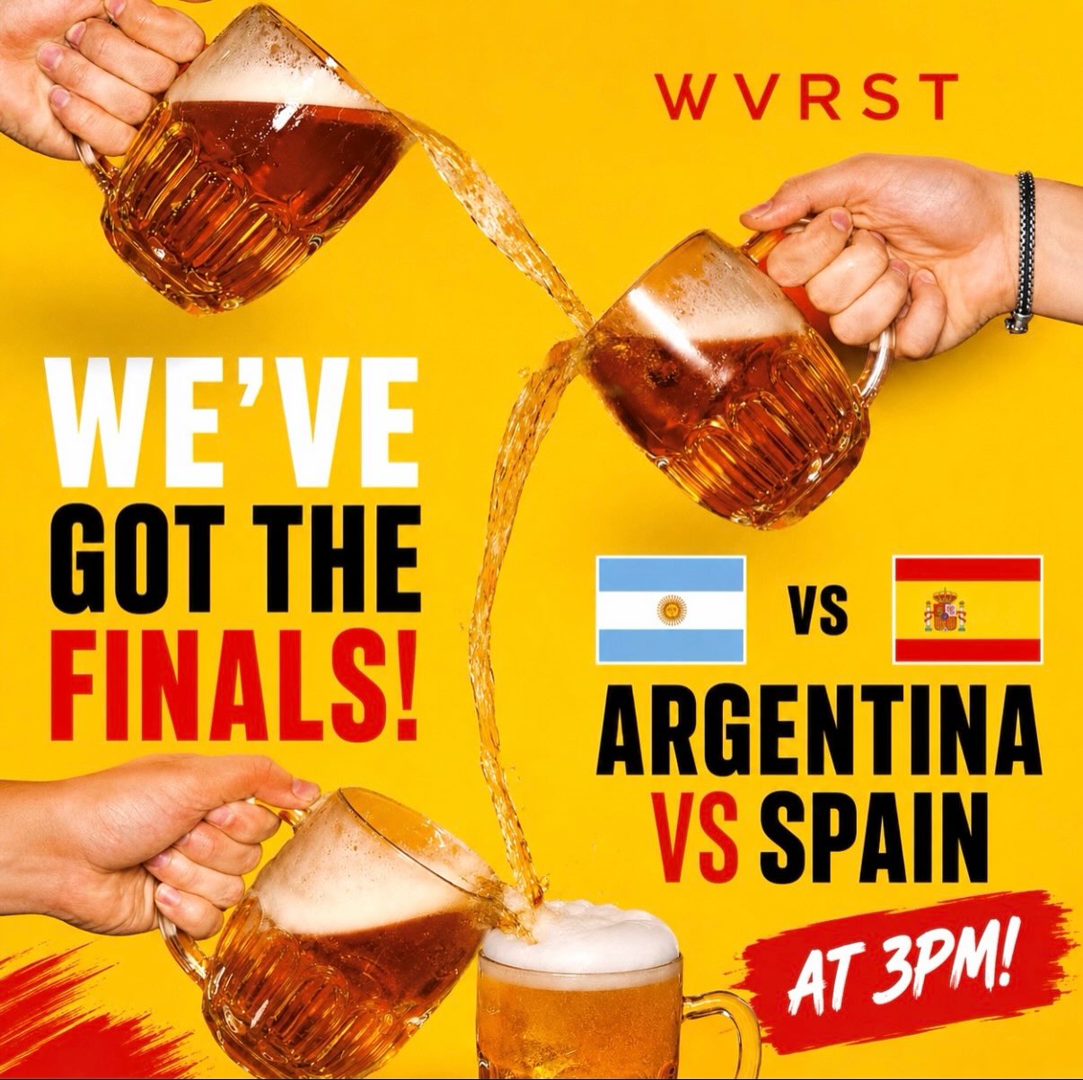 Last match of the tournament!!