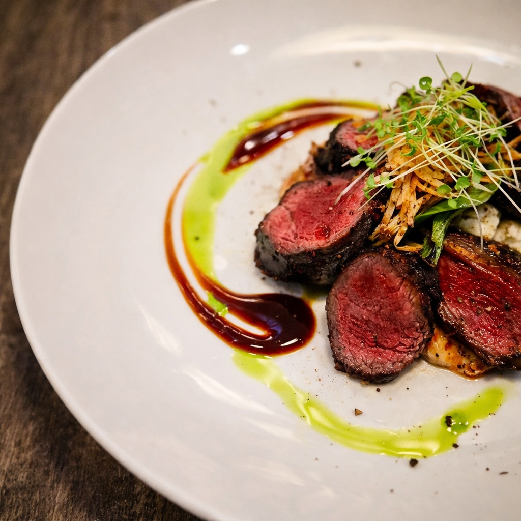 Picanha, Fire, garlic butter..